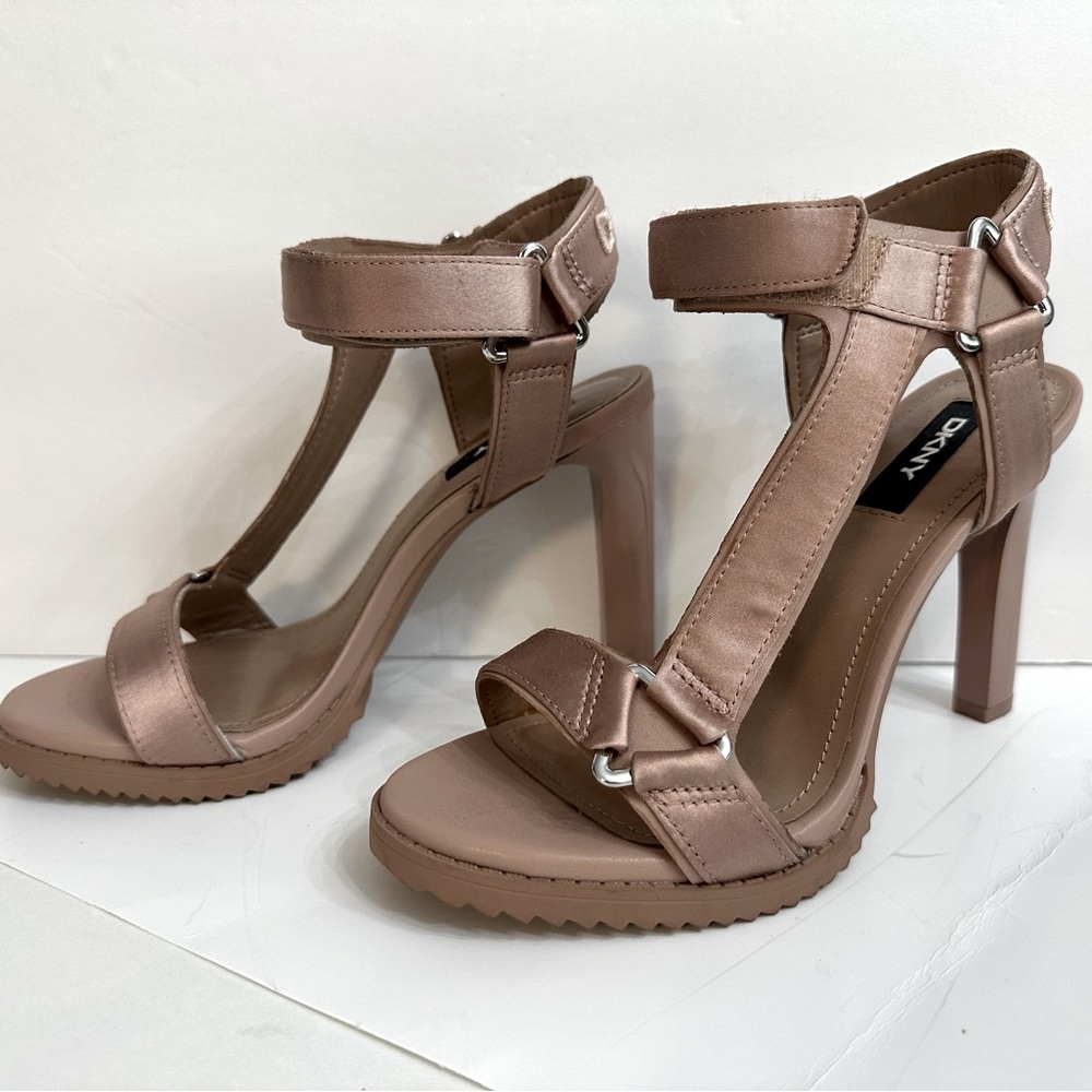 DKNY Pale Pink Heels